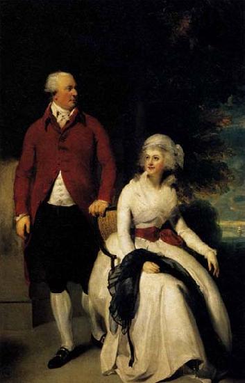 LAWRENCE, Sir Thomas Mr and Mrs John Julius Angerstein